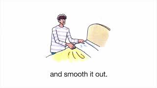 English for Everyday Activities 06 Making a Bed - Easy English Hub