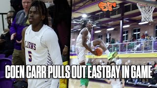 Coen Carr PULLS OUT EASTBAY IN GAME + LEGACY EARLY TOO MUCH in Last Home Game