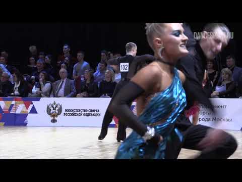 Egor Kulikov - Maria Goroshko | Jive | 1/4 Russian Championship Amateur Latin 2019