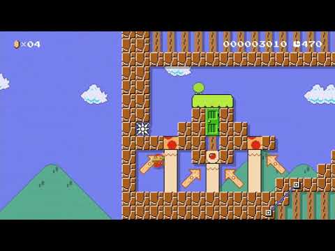 I Go Back For Sushi and Fish by Ty - Super Mario Maker - No Commentary 1bp