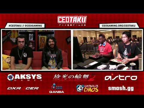 CEOTAKU 2017 GGXrD R2 Pools - R/KAPPA KENDAKO vs JSB DINGO