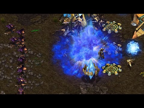 Bisu (P) v Zero (Z) on Fighting Spirit - StarCraft - Brood War REMASTERED