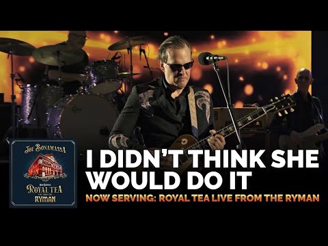 Videoclip de I Didn't Think She Would Do It (Live) — Joe Bonamassa