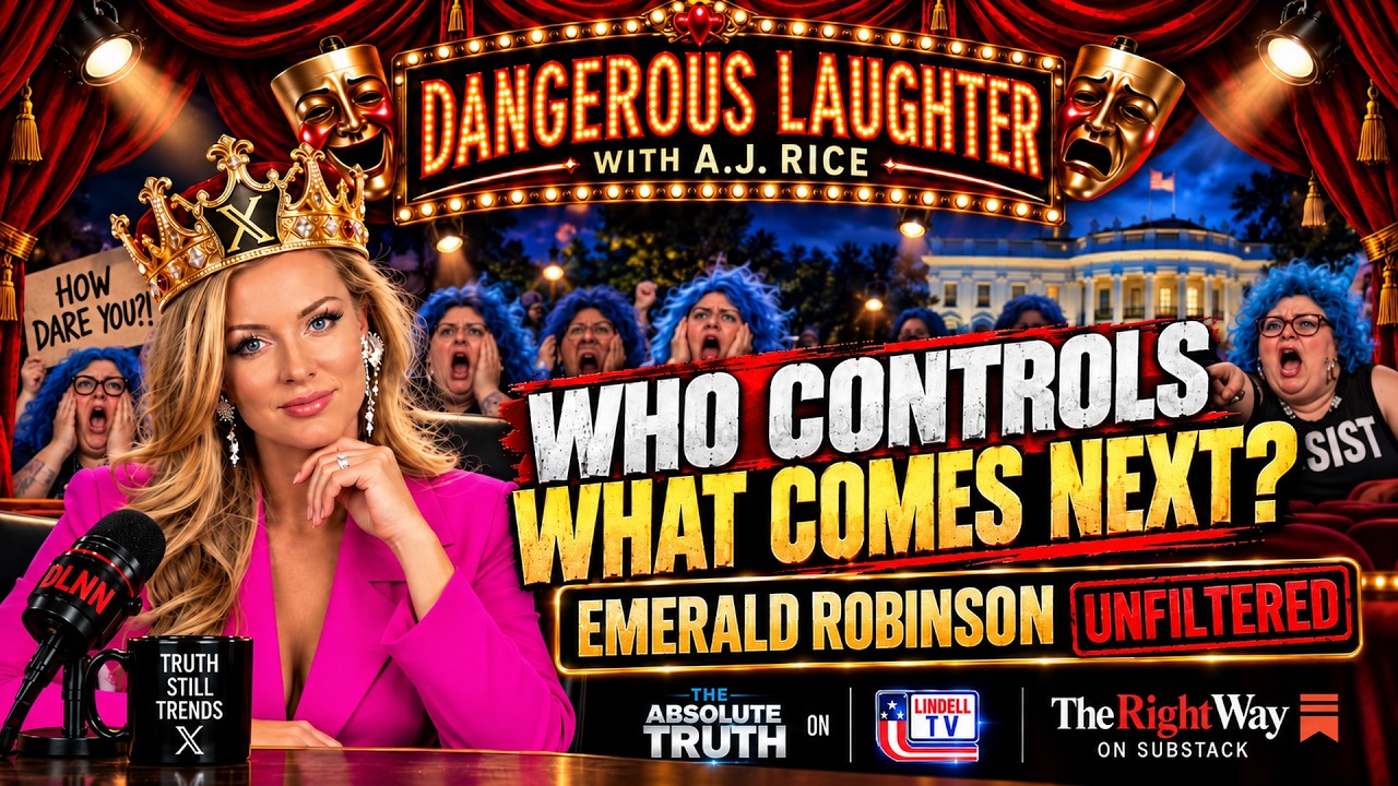 Guest: Emerald Robinson &mdash; Election Trust, AI, Censorship & the GOP&rsquo;s 2028 Debate