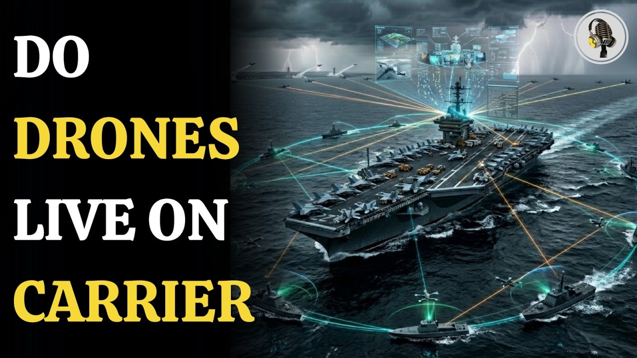 Are Sea Drones Deployed On USS Abraham Lincoln? Explained | WION Podcast