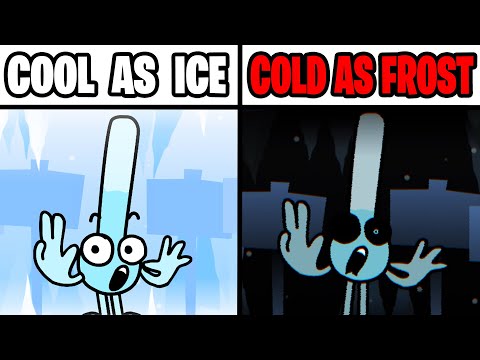 Mix of Cool As Ice VS Cold As Frost Monster VOICE From Incredibox! All New Mod Comparison