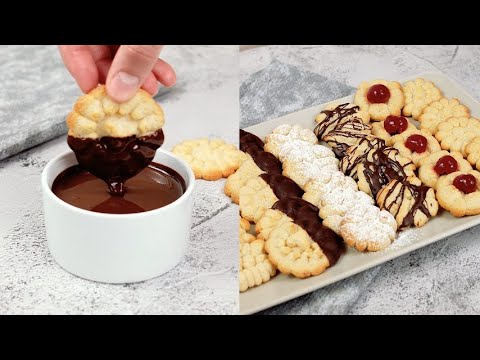 Perfect cookies: how to make them with a cookie press!