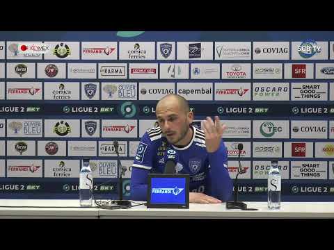 J23 | Bastia 1-1 Pau : Conf. d’après-match de C. Vincent