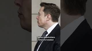 Download lagu Musk misled Twitter investors before 2022 buyout, jury says #shorts #musk #elonmusk #twitter mp3