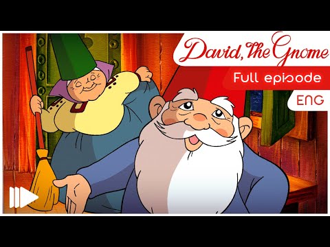 David the Gnome - 7 - A day at home | Full Episode |