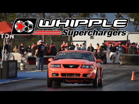 Whipple 2.9L Gen 3 Install on 03-04 Cobra Terminator