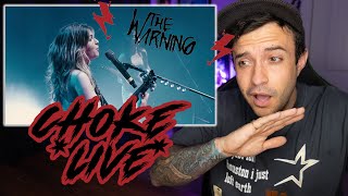FINALLY EXPERIENCING THEM LIVE! The Warning - CHOKE (Live at Teatro) REACTION