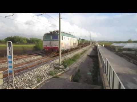 LA E652.170 TITOLARE DEL MERCI MRV 58680 CON CARRI PIANALE VUOTI!