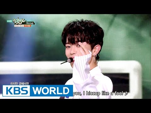 BAIKAL (바이칼) - Hiccup [Music Bank / 2017.09.22]