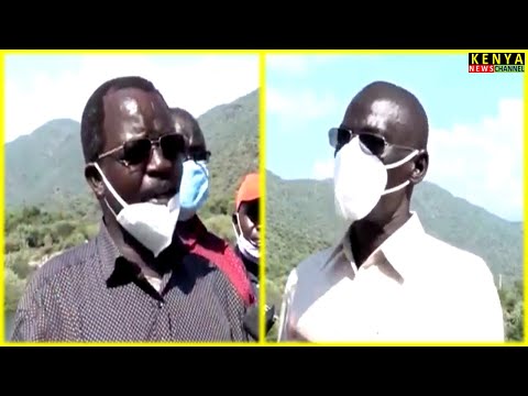 Lonyangapuo Vs Nanok - Governors Talk Turkwel Dam Overflow Crisis