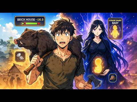 Village LOSER With 5 SILVER and a HUT… Turns Out He IMPREGNATED the EMPRESS and Their BABY Is a GOD!