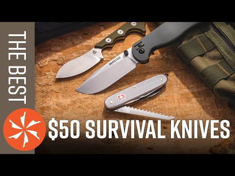 Best Camping & Survival Knives Under $50