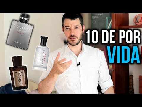 10 fragancias para el resto de mi vida