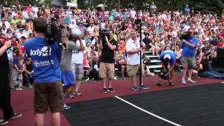 preview picture of video 'Slam Dunk Champion Of Spokane Hoopfest 25!'