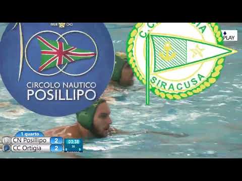 POSILLIPO vs ORTIGIA   DIRETTA