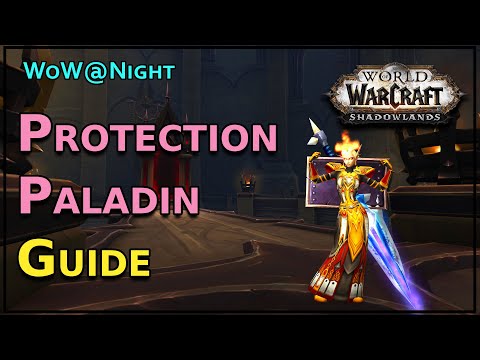 Protection Paladin Guide [Patch 9.1]