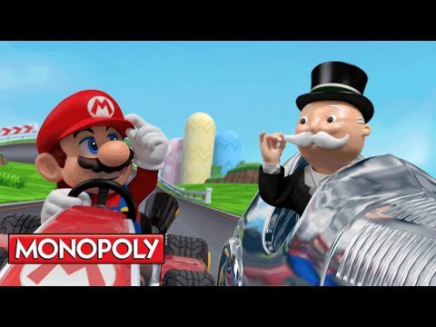 Monopoly Gamer w/ Mario, Princess Peach, Donkey Kong & More - Hasbro Gaming