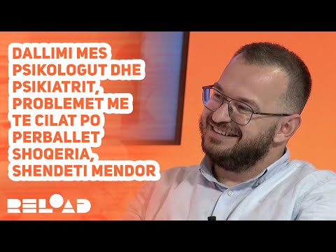 Dallimi mes psikologut dhe psikiatrit, problemet me te cilat po perballet shoqeria, shendeti mendor