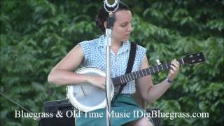 Sarah Wood - Banjo Playoffs - Morehead Old Time Music Festival 2016
