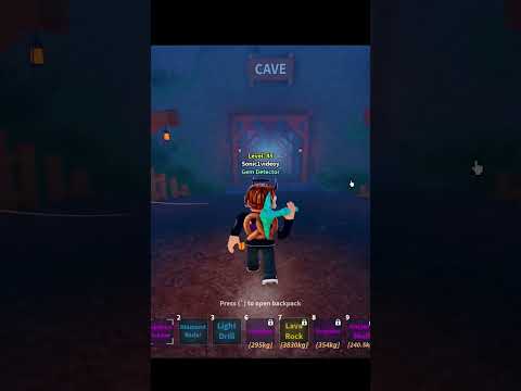 How to get Sapphire Pickaxe In Mines Roblox!