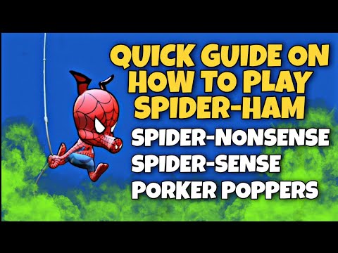 Quick guide on how to play Spider-Ham | Marvel Contest lf Champions