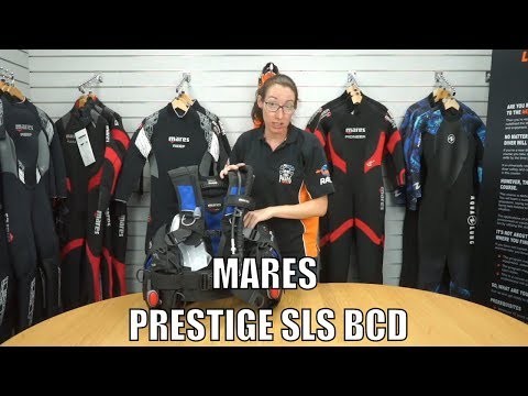 Mares Prestige SLS BCD REVIEW