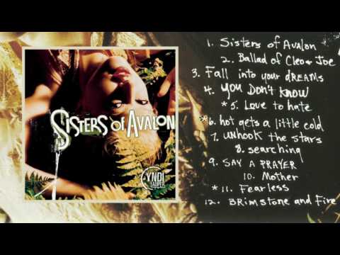 Cyndi Lauper ‎" Sisters Of Avalon " Full Album HD