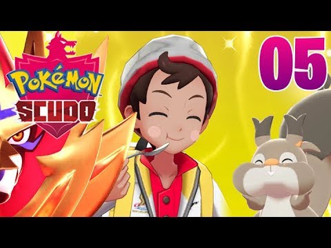 CAMPEGGIO CON I POKEMON! | POKEMON SPADA E SCUDO ITA #05 ►NINTENDO SWITCH◄