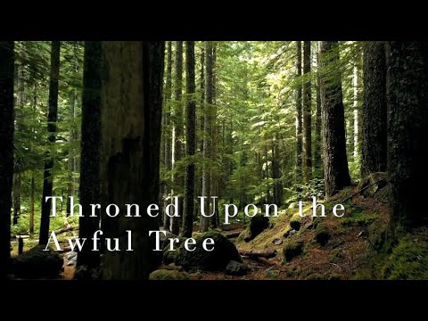 161 SDA Hymn - Throned Upon the Awful Tree (Singing w/ Lyrics)