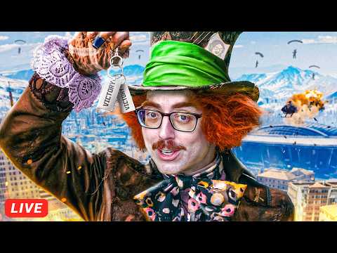 🔴LIVE - WARZONE WIN STACKING WORLD RECORD ATTEMPTS