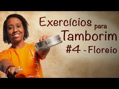 Exercícios para tamborim #4 - Floreio 1