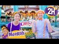 Blippi Meekah Adventure City 2 HOURS OF MEEKAH Educational Videos For Kids