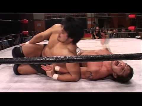Davey Richards vs Go Shiazaki KOE Cup 2007
