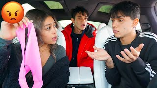 My Girlfriend Found Another Girls Underwear In My Car.. (SHE WENT CRAZY)