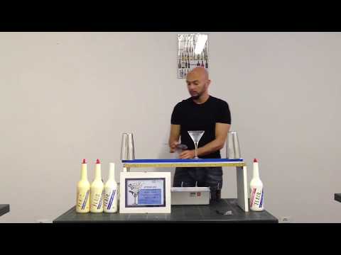 Lezione 16 corso di barman: costruzione dei drink gli “Stir and Strain” – cocktail Martini