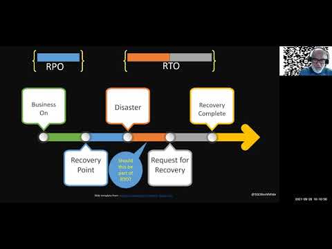 Azure SQL Database Business Continuity During Disaster  - Taiob Ali - Sept 28 2021