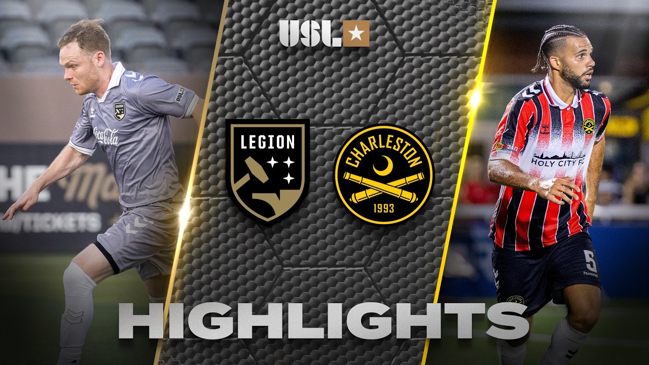 Birmingham Legion FC ضد تشارلستون باتاري — ملخص وأهداف