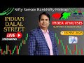 16 M2 NIFTY 50 SENSEX BANKNIFTY MIDCPNIFTY Live Analysis Nifty Livetrading Sensex Sharemarket