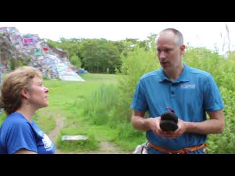 Blue Hills A-Live- Quincy Quarries Climb