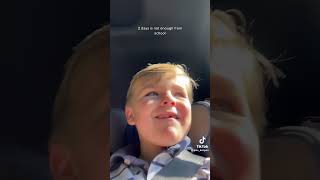 Dear Government | 3 Days Off From School Petition from Brodie | #petition #tiktok #funny #viral