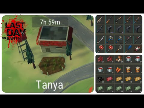 RAID BASE | Tanya | LAST DAY ON EARTH SURVIVAL