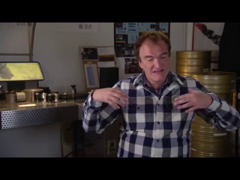 The Hateful Eight: Director Quentin Tarantino Behind the Scenes Movie Interview | ScreenSlam