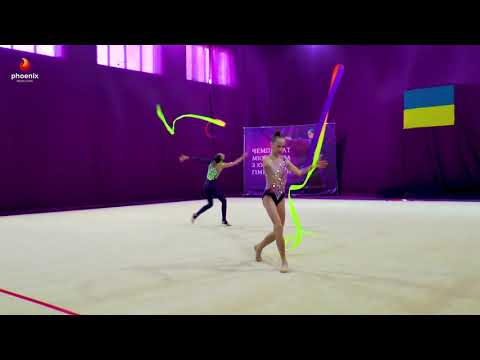 Новгородська Анастасія - Го Мей Лін 2007 Ribbon