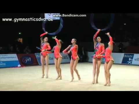 Belarus 6 Clubs + 2 Hoops- Final- GP Thiais 2016