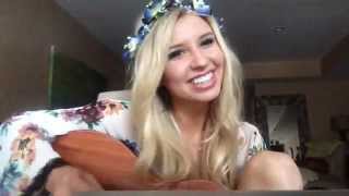 Becky G - Shower Cover by Tiffany Houghton